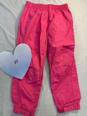 Place - Kids Pink waterproof pants/Muddy Buddy pants